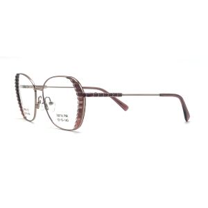 MD148 Stylish Optical Metal Frame Glasses