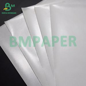 Waterproof and high gloss Coated MG Kraft Paper 40+10 PE For Packaging Bag