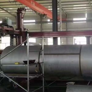 ASTM A588 GrA 20mm Welded Polishing Hot Rolled Tempering Weather Steel Pipe For