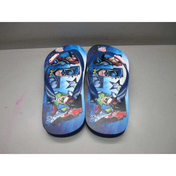 Custom Logo Kids Character Flip Flops Childrens Summer Sandals Eye Catching Appearances