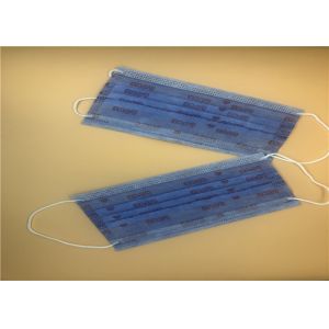 Small Size Kids Disposable Mask Anti Dust Blue Ponk White Color Optional