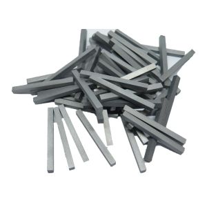 China Grey ，Tungsten Carbide Strips 87-92.0 Hardness on sale