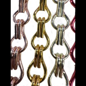 12*24 Metal Decorative Mesh Partitions With Colorful Patterns For Restaurant