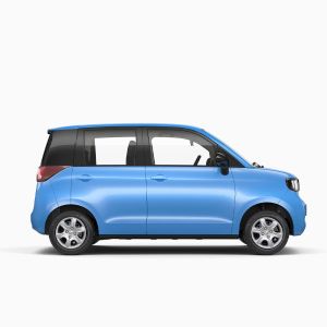 Blaval Eq Presents Energy Vehicles Stylish Design Advanced Electric Coupe with