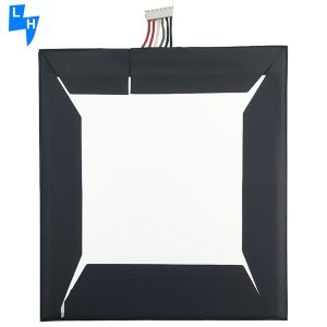 A Black 2600mAh Lithium Polymer BOP9C100 Battery for HTC D816 Desire816 Mobile