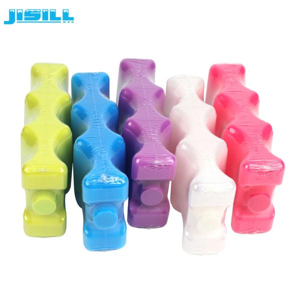 Shrink Film Packing Freezer Ice Blocks Hard Plastic With Special Formulated Gel