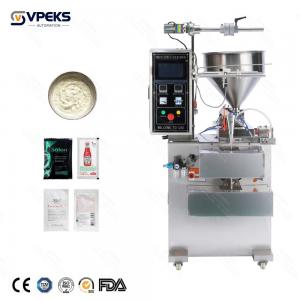 China Multi Heads Weigher Vertical Form Fill Seal Machine for Water Cup Filling and Sealing on sale