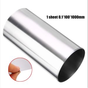 ASTM F67 Titanium Alloy Plate ASTMB265 Titanium Sheet Metal Thickness 0.1mm