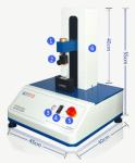 PSTC - 16 Initial Adhesion Computer 100N Loop Tack Tester Adhesion Testing