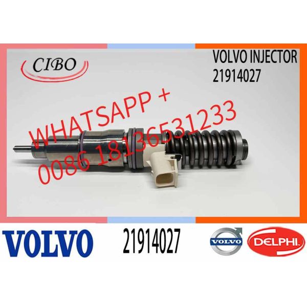 Quality Diesel Engine Common Rail Injector Electronic Unit 21977909 22254576 21914027 BEBE4P02002 for Volvo wholesale