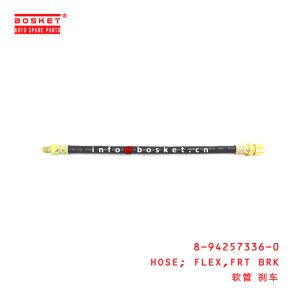China 8-94257336-0 FronT BReaK FLEX HOSE for ISUZU 700P NKR  NHR 4JB1 4JA1  4HK1 8942573360 on sale