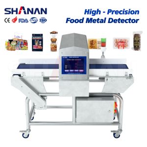 Full Structure Takes Of Stainless 304 Customize Tunnel Size Food Metal Detector
