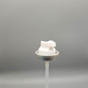 Hygienic Foam Cleanser Valve for Sensitive Skin Care Products with Adjustable