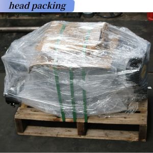 Pneumatic 10 Inch Butterfly Valve with Worm Gear and Pin Type Temperature