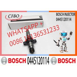 Fuel Injection System Parts Fuel Injector 0445120114 For Cummins Dodge Ram 5.9L