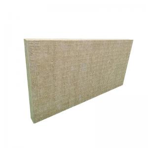 Cheap Basalt Rock Thermal Insulation Board Class A1 Fire Resistance for sale