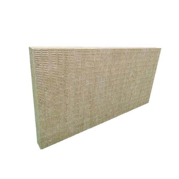 Quality Basalt Rock Thermal Insulation Board Class A1 Fire Resistance wholesale