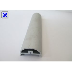 China Alkali Sand Silver Anodized Industrial Aluminum Profile T5 / T6 State For LED Strip on sale