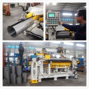 Full Automatic Integrated Longitudinal Welding Machine 3000KG Internal Seam