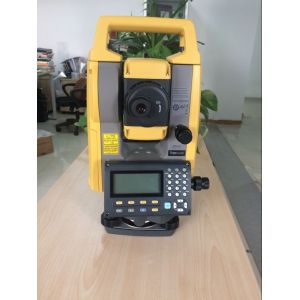 32 GB ReflectorLess Topcon Total Station Dual Axis Compensation