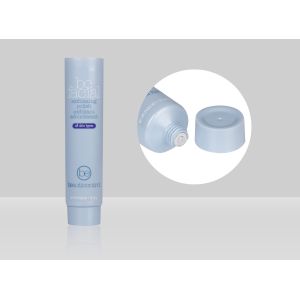 Custom Empty Plastic Cream Squeeze Cosmetic Packaging Tubes D25mm 20-60ml