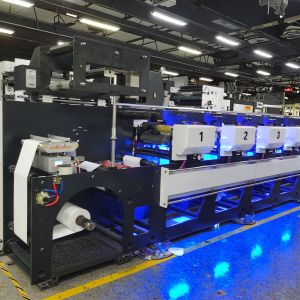 Full Automatic 2 4 6 Color Unit Type Plastic Label Fexographic Flexo Printing