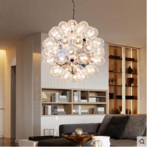 Nordic creative bubble chandelier living room model room restaurant Taraxacum