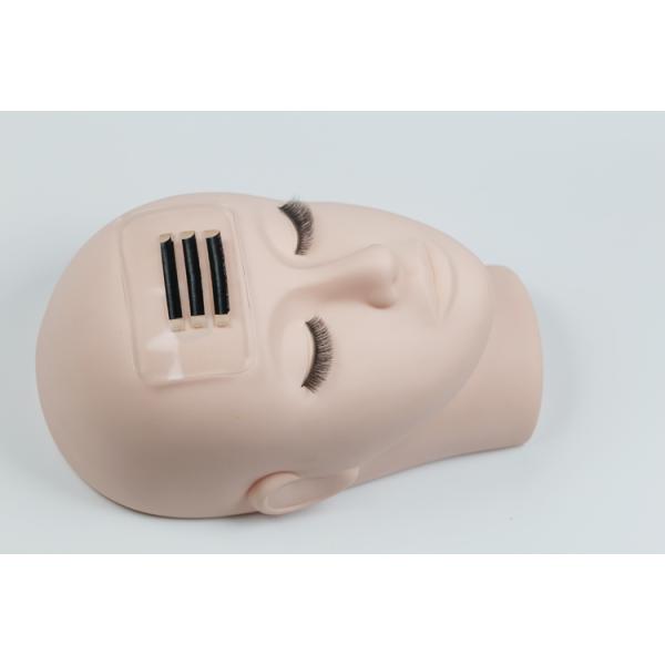 Durable Eyelash Extension Tools Eyelash Extension Practice Head For Eyelash Training