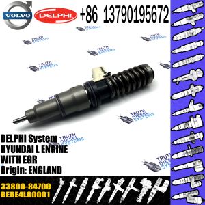 China 33800-84700 DELPHI Fuel Injector VOL BEBE4L02002 3 3800-84700 on sale