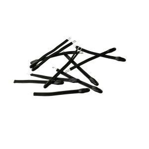 Custom Made Epoxy-encapsulated NTC Thermistor 2.7KOhm 3977K 1% 500mW For Coolant