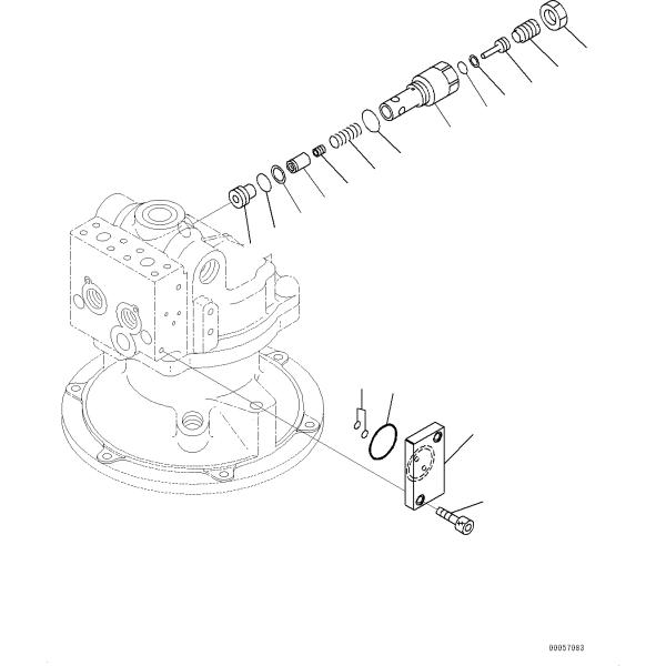 PC200-8 序列号 350001-UP