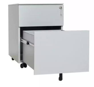 Quality Modern Office Furniture Steel File Storage Cabinet With Wheels wholesale