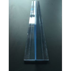 L Type PVC shelf Divider with magnetic, Customized PET shelf Divider