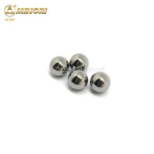 China Ø10 Corrosion Resistance Tungsten Carbide Balls for High Precision Valves and Steel Bearing on sale