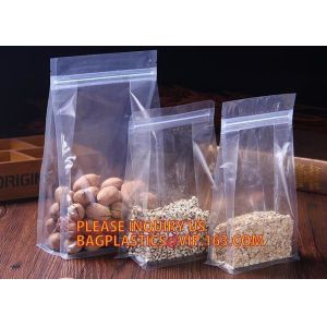 China customized Silver Aluminium Foil zip lock Bag, cooking vacuum bag zipper zip lock bag, packaging bags custom zip lock ba on sale