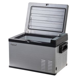 Morandi Design Style DC 12V Car Fridge Portable Fridge Compressor Refrigerator