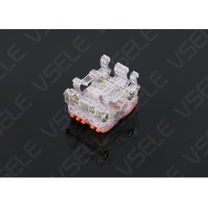 10mm Screwless Din Rail Terminal Blocks Industrial Connectors