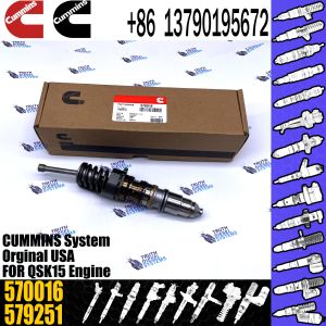 1521978 4076963 Diesel Fuel Injector 4903028 570016 For CUMMINS SCANIA ISX DT12