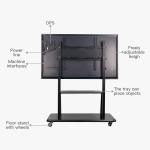 high resolution smart led touch screen interactive whiteboard with android