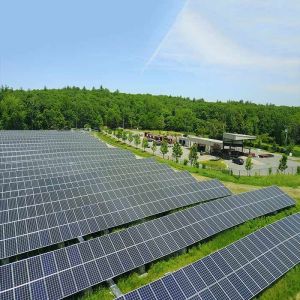 Open Ground Hot Dipped Galvanized Solar Racking System