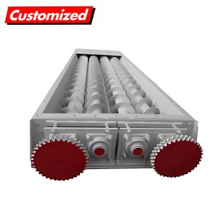 Cheap Wesew Screw Auger Feeder Featuring Customizable Screw Flight For Material Handling for sale