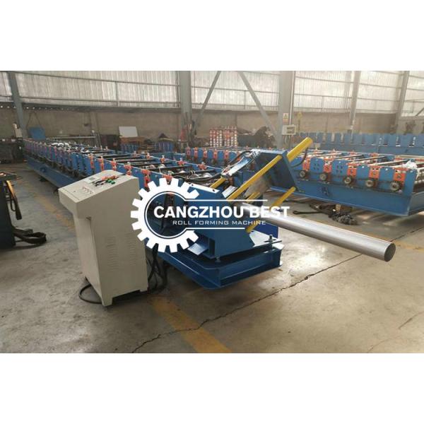 Aluminium Water 60M / Min Rain Gutter Equipment