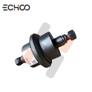 Bobocat parts E35i bottom roller RT mini excavator undercarriage parts E35i track roller for rubber track