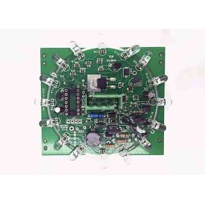 Buy cheap Blue PCBA Circuit Board Assembly With ODM Service LED 40 Layers from wholesalers