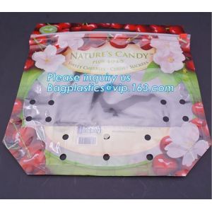 Stand Up Roasted Chicken Packaging Bags With Zip Top hot roast, rotisserie