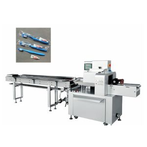 Computer Program Control Automatic Packing Machine For Disposable Toothpaste