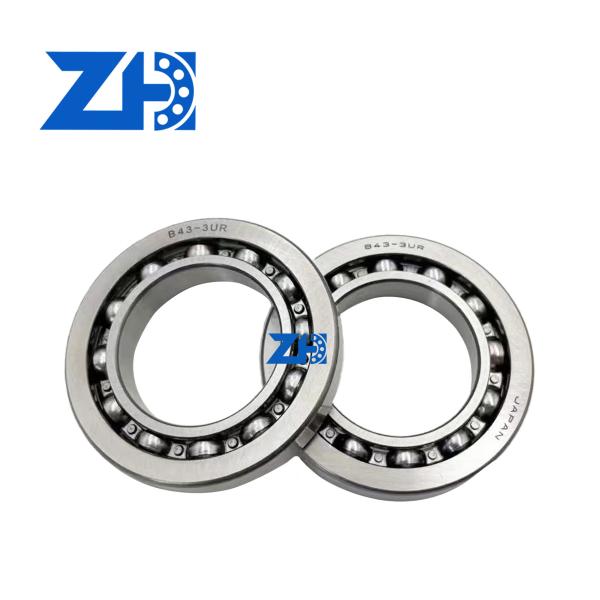 B43-3UR B433UR B43/3UR Deep Groove Ball Bearing 43x73x12mm with P0/P6/P5/P4