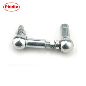 Customizable Bowl Type Ball Joint With Internal And External Threads