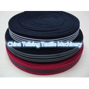 top quality 50mm elastic band machine China company Tellsing for textile fabric plant