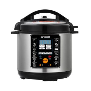 8L Multifunction Programmable Control Pressure Cooker